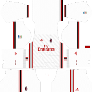 AC Milan Away Kit 