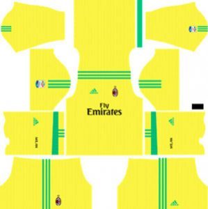 AC Milan GK Away Kit 