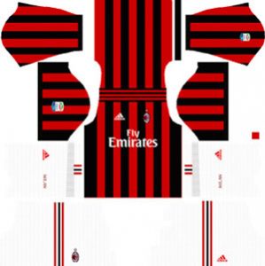 kit ac milan dream league soccer 2020 kit ac milan dream league soccer 2020