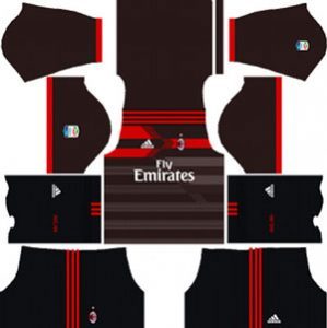 AC Milan Third Kit 