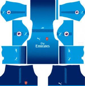 Arsenal Away Kit 