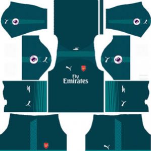 dls kit 2018 arsenal