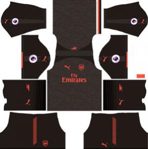 Arsenal Third Kit 