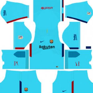 Barcelona Away Kit 