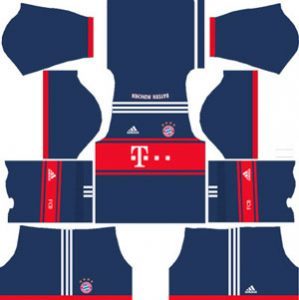 Bayern Munich Away Kit 