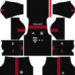 Bayern Munich GK Home Kit 