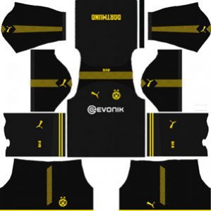 Borussia Dortmund Away Kit 