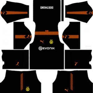 Borussia Dortmund GK Away Kit 