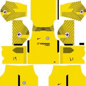 Chelsea Goalkeeper Away Kit 