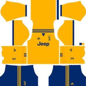 Juventus Away Kit 