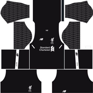 Liverpool GK Away Kit 