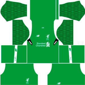 Liverpool GK Home Kit 