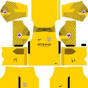 Manchester City GK Away Kit