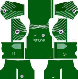 Manchester City GK Home Kit