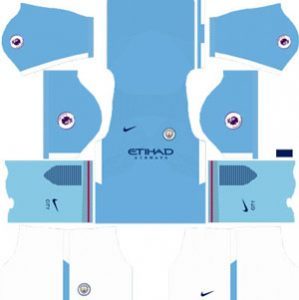 Manchester City Home Kit 