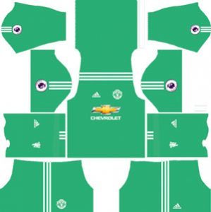 Manchester United GK Away Kit 