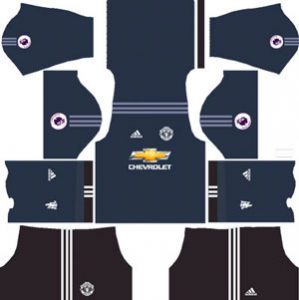 Manchester United GK Home Kit 