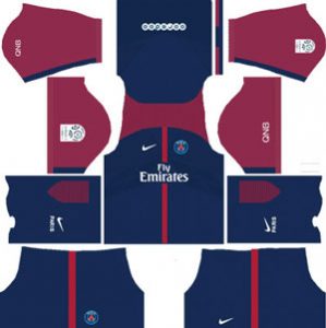 Paris Saint Germain Home Kit 