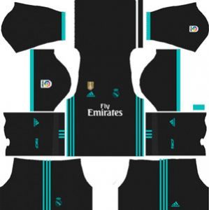 Real Madrid Away Kit 