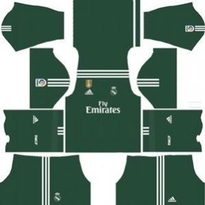 Real Madrid GK Home Kit