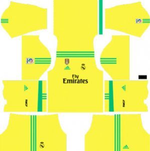 dream league soccer kits real madrid 2018