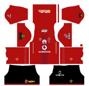 Al Ahly SC Home Kit (2)