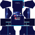 Arema FC Team Home Kit
