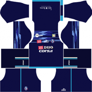 Arema FC Team Home Kit