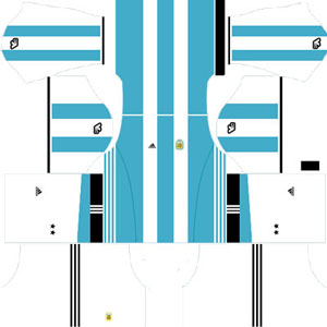 Argentina Home Kit 2