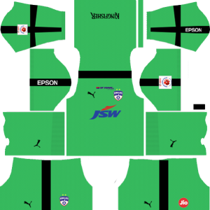 Bengaluru FC GK Away Kit