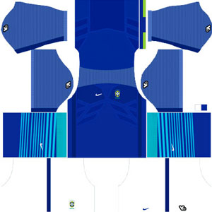 Brazil Away Kit