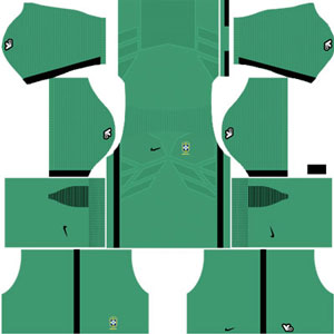 Brazil Goalkeeper Away Kit