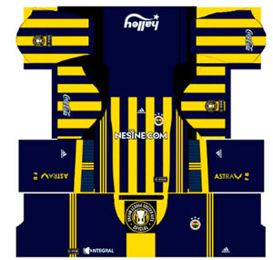 Fenerbahçe Team Home Kit