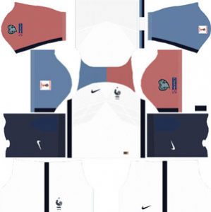 France Team Away Kit 2