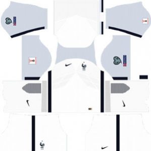 France Team Away Kit