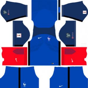 France Team Home Kit