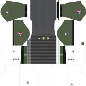 Germany Team Away Kit