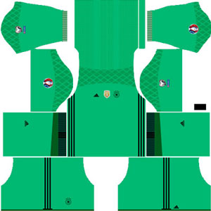 Germany Team Goalkeeper (GK) Away Kit