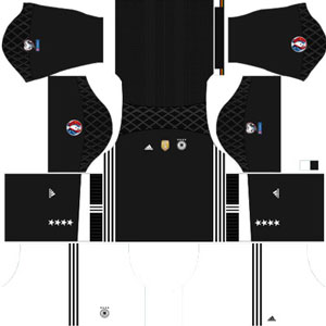 Germany Team Goalkeeper (GK) Home Kit