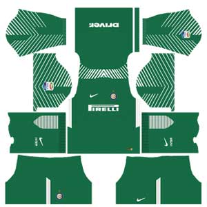 Inter Milan Team Goalkeeper Away Kit