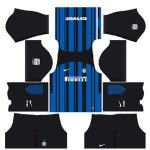 Inter Milan Team Home Kit