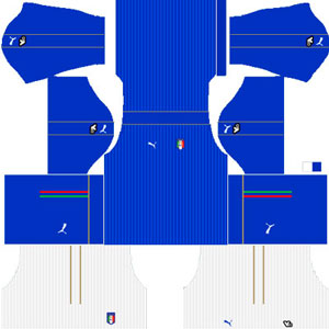 Italy Team Home Kit