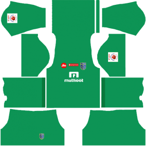 Kerala Blasters FC GK Away Kit