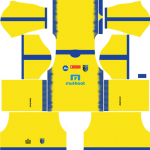 Kerala Blasters FC Home Kit