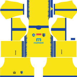 Kerala Blasters FC Home Kit