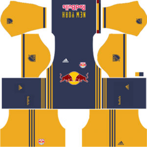 New York Red Bulls Team Away Kit