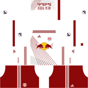 New York Red Bulls Team Home Kit