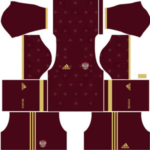 Russia Away Kit