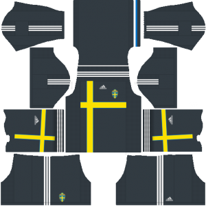 Sweden Team Away Kit