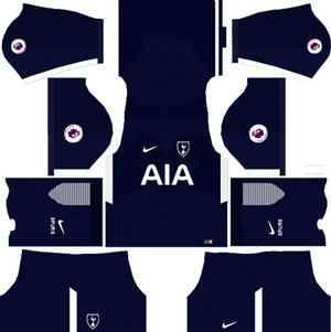 Tottenham Hotspur Team Away Kit